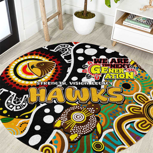 Hawks AFL Celebrating 50 Years of Naidoc Round Carpet NAIDOC Week 2025 Aboriginal