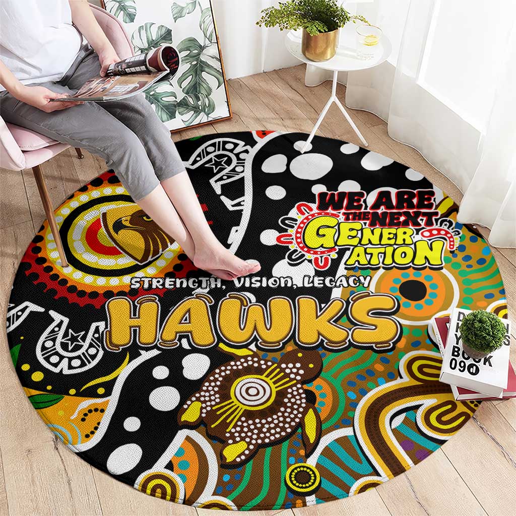Hawks AFL Celebrating 50 Years of Naidoc Round Carpet NAIDOC Week 2025 Aboriginal