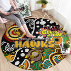 Hawks AFL Celebrating 50 Years of Naidoc Round Carpet NAIDOC Week 2025 Aboriginal