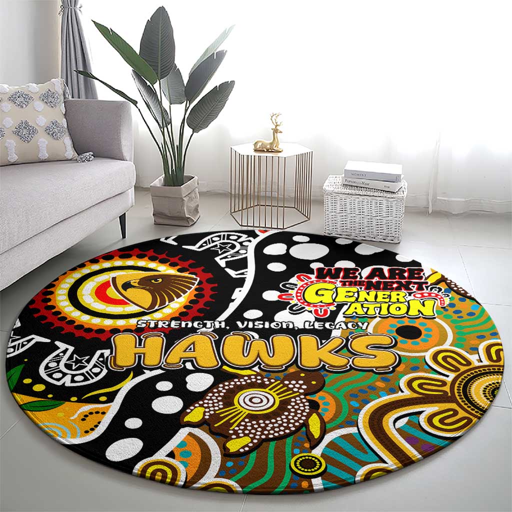 Hawks AFL Celebrating 50 Years of Naidoc Round Carpet NAIDOC Week 2025 Aboriginal