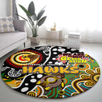 Hawks AFL Celebrating 50 Years of Naidoc Round Carpet NAIDOC Week 2025 Aboriginal