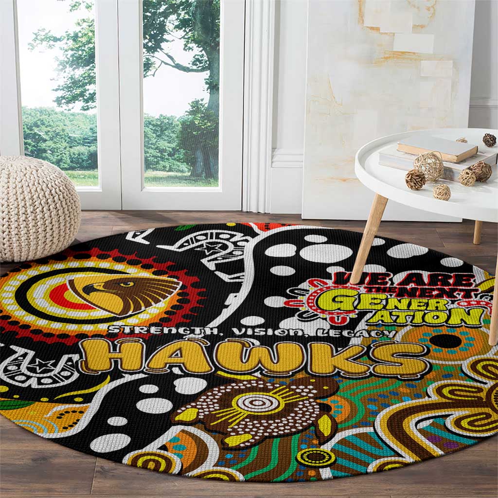 Hawks AFL Celebrating 50 Years of Naidoc Round Carpet NAIDOC Week 2025 Aboriginal