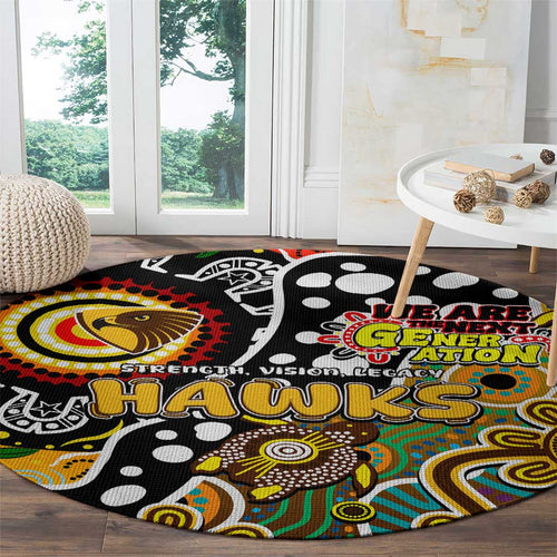 Hawks AFL Celebrating 50 Years of Naidoc Round Carpet NAIDOC Week 2025 Aboriginal