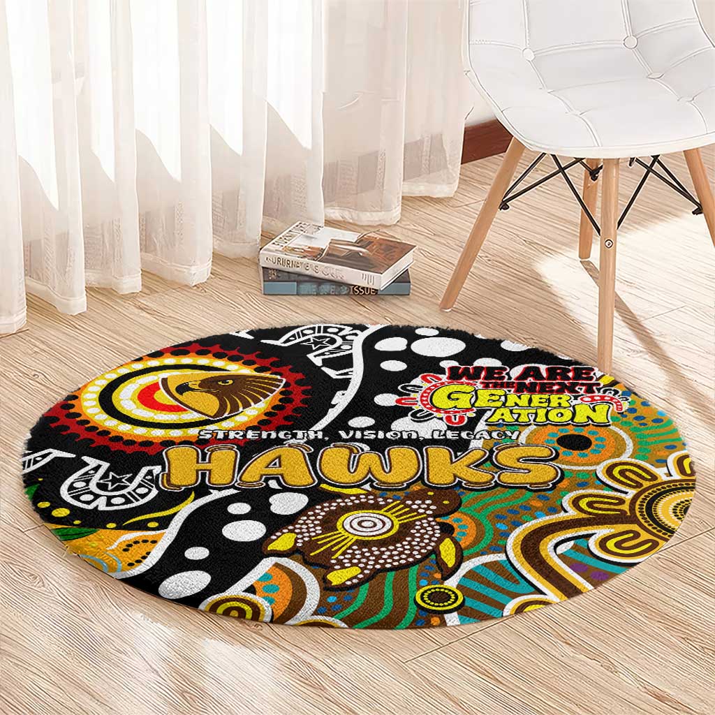Hawks AFL Celebrating 50 Years of Naidoc Round Carpet NAIDOC Week 2025 Aboriginal