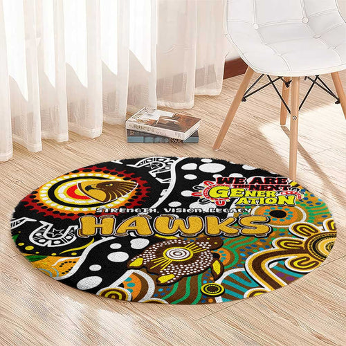 Hawks AFL Celebrating 50 Years of Naidoc Round Carpet NAIDOC Week 2025 Aboriginal