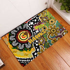 Hawks AFL Celebrating 50 Years of Naidoc Rubber Doormat NAIDOC Week 2025 Aboriginal
