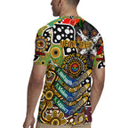Personalised Hawks AFL Celebrating 50 Years of Naidoc Rugby Jersey NAIDOC Week 2025 Aboriginal