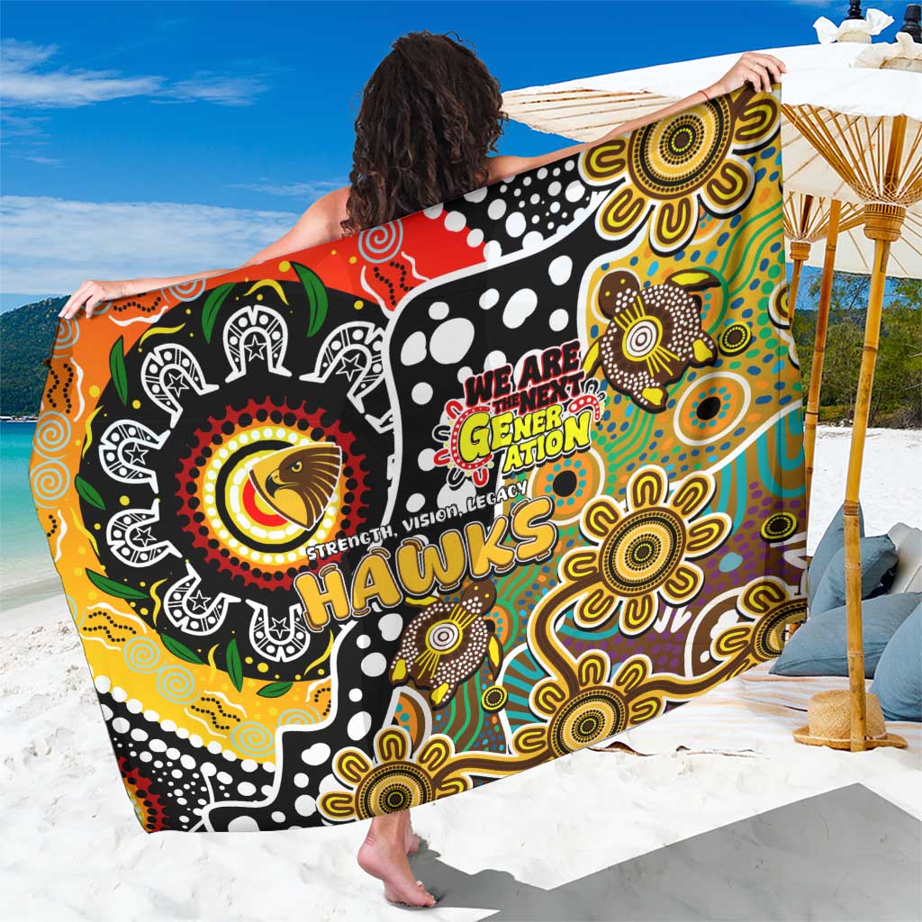 Hawks AFL Celebrating 50 Years of Naidoc Sarong NAIDOC Week 2025 Aboriginal
