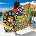 Hawks AFL Celebrating 50 Years of Naidoc Sarong NAIDOC Week 2025 Aboriginal