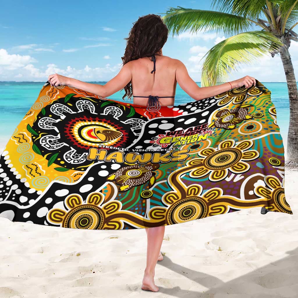 Hawks AFL Celebrating 50 Years of Naidoc Sarong NAIDOC Week 2025 Aboriginal