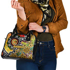 Hawks AFL Celebrating 50 Years of Naidoc Shoulder Handbag NAIDOC Week 2025 Aboriginal