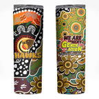 Hawks AFL Celebrating 50 Years of Naidoc Skinny Tumbler NAIDOC Week 2025 Aboriginal
