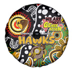 Hawks AFL Celebrating 50 Years of Naidoc Spare Tire Cover NAIDOC Week 2025 Aboriginal