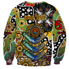 Personalised Hawks AFL Celebrating 50 Years of Naidoc Sweatshirt NAIDOC Week 2025 Aboriginal