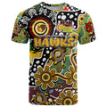 Personalised Hawks AFL Celebrating 50 Years of Naidoc T Shirt NAIDOC Week 2025 Aboriginal