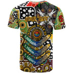 Personalised Hawks AFL Celebrating 50 Years of Naidoc T Shirt NAIDOC Week 2025 Aboriginal