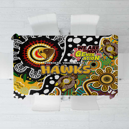 Hawks AFL Celebrating 50 Years of Naidoc Tablecloth NAIDOC Week 2025 Aboriginal