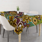 Hawks AFL Celebrating 50 Years of Naidoc Tablecloth NAIDOC Week 2025 Aboriginal