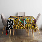 Hawks AFL Celebrating 50 Years of Naidoc Tablecloth NAIDOC Week 2025 Aboriginal
