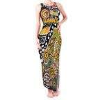 Personalised Hawks AFL Celebrating 50 Years of Naidoc Tank Maxi Dress NAIDOC Week 2025 Aboriginal