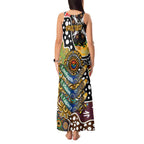 Personalised Hawks AFL Celebrating 50 Years of Naidoc Tank Maxi Dress NAIDOC Week 2025 Aboriginal