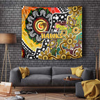 Hawks AFL Celebrating 50 Years of Naidoc Tapestry NAIDOC Week 2025 Aboriginal