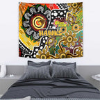 Hawks AFL Celebrating 50 Years of Naidoc Tapestry NAIDOC Week 2025 Aboriginal