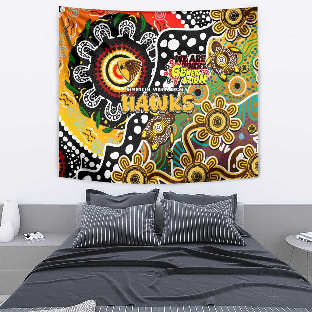 Hawks AFL Celebrating 50 Years of Naidoc Tapestry NAIDOC Week 2025 Aboriginal