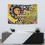 Hawks AFL Celebrating 50 Years of Naidoc Tapestry NAIDOC Week 2025 Aboriginal