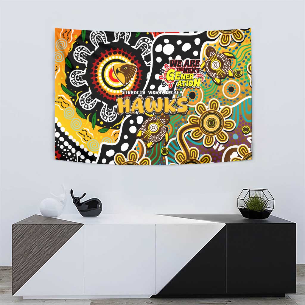 Hawks AFL Celebrating 50 Years of Naidoc Tapestry NAIDOC Week 2025 Aboriginal