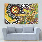 Hawks AFL Celebrating 50 Years of Naidoc Tapestry NAIDOC Week 2025 Aboriginal