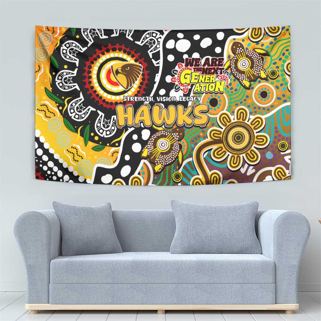 Hawks AFL Celebrating 50 Years of Naidoc Tapestry NAIDOC Week 2025 Aboriginal