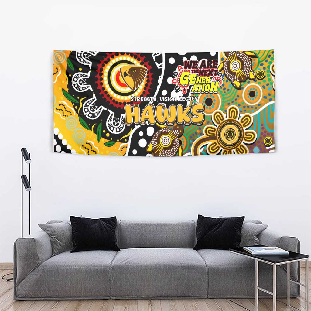 Hawks AFL Celebrating 50 Years of Naidoc Tapestry NAIDOC Week 2025 Aboriginal
