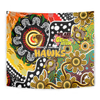 Hawks AFL Celebrating 50 Years of Naidoc Tapestry NAIDOC Week 2025 Aboriginal