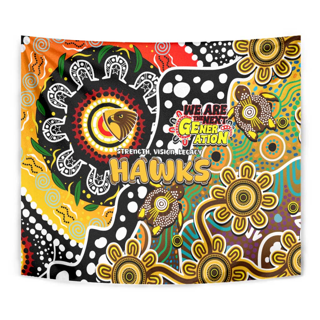 Hawks AFL Celebrating 50 Years of Naidoc Tapestry NAIDOC Week 2025 Aboriginal