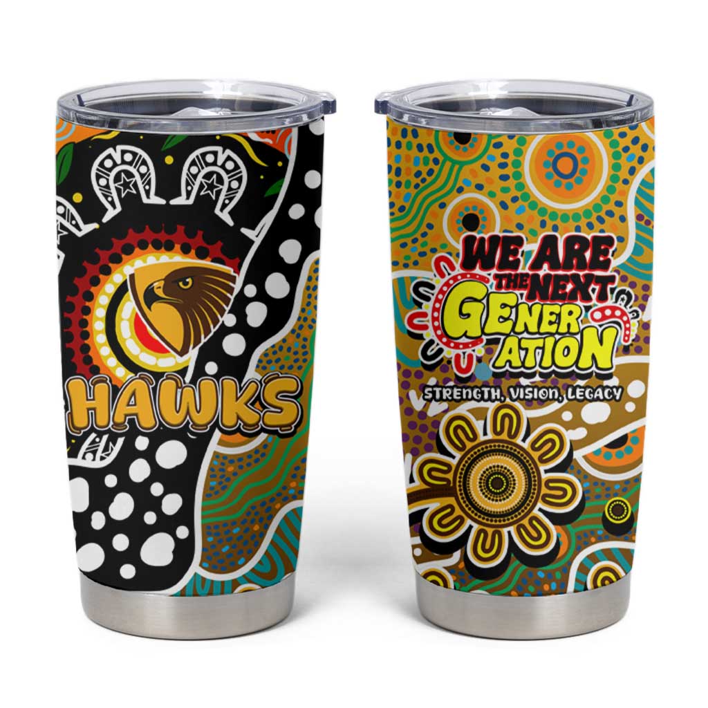 Hawks AFL Celebrating 50 Years of Naidoc Tumbler Cup NAIDOC Week 2025 Aboriginal