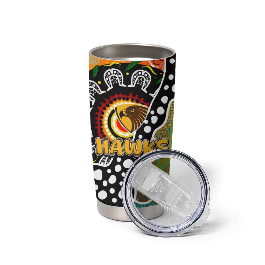 Hawks AFL Celebrating 50 Years of Naidoc Tumbler Cup NAIDOC Week 2025 Aboriginal