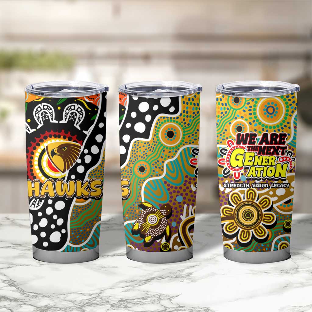 Hawks AFL Celebrating 50 Years of Naidoc Tumbler Cup NAIDOC Week 2025 Aboriginal