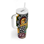 Hawks AFL Celebrating 50 Years of Naidoc Tumbler With Handle NAIDOC Week 2025 Aboriginal