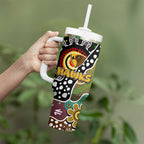 Hawks AFL Celebrating 50 Years of Naidoc Tumbler With Handle NAIDOC Week 2025 Aboriginal