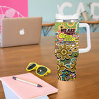 Hawks AFL Celebrating 50 Years of Naidoc Tumbler With Handle NAIDOC Week 2025 Aboriginal