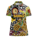 Personalised Hawks AFL Celebrating 50 Years of Naidoc Women Polo Shirt NAIDOC Week 2025 Aboriginal
