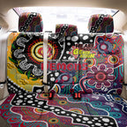 Demons AFL Celebrating 50 Years of Naidoc Back Car Seat Cover NAIDOC Week 2025 Aboriginal