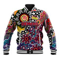 Personalised Demons AFL Celebrating 50 Years of Naidoc Baseball Jacket NAIDOC Week 2025 Aboriginal