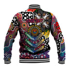 Personalised Demons AFL Celebrating 50 Years of Naidoc Baseball Jacket NAIDOC Week 2025 Aboriginal