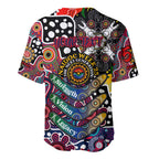 Personalised Demons AFL Celebrating 50 Years of Naidoc Baseball Jersey NAIDOC Week 2025 Aboriginal