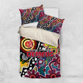 Demons AFL Celebrating 50 Years of Naidoc Bedding Set NAIDOC Week 2025 Aboriginal