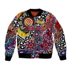 Personalised Demons AFL Celebrating 50 Years of Naidoc Bomber Jacket NAIDOC Week 2025 Aboriginal
