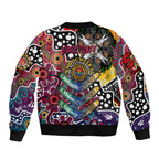 Personalised Demons AFL Celebrating 50 Years of Naidoc Bomber Jacket NAIDOC Week 2025 Aboriginal