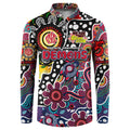 Personalised Demons AFL Celebrating 50 Years of Naidoc Button Sweatshirt NAIDOC Week 2025 Aboriginal